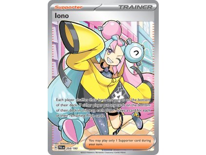 254/193 Iono (Paldea Evolved) (varianta Non-holo)
