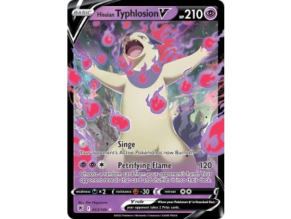 053/189 Hisuian Typhlosion V (Astral Radiance) (varianta holo)