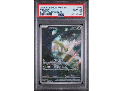 Virizion WHT/095/EN - PSA 10
