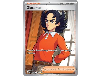 138/131 Giacomo (Prismatic Evolutions)