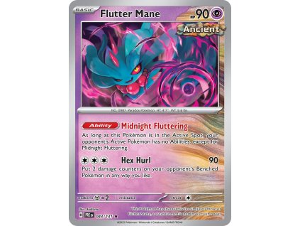 043/131 Flutter Mane (Prismatic Evolutions)