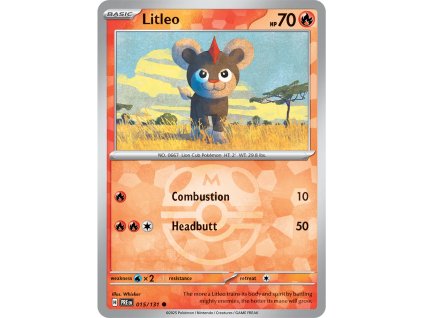 015/131 Litleo (Prismatic Evolutions)