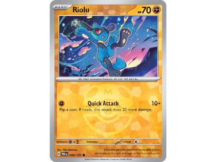 050/131 Riolu (Prismatic Evolutions)