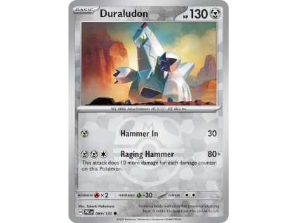 069/131 Duraludon  (Prismatic Evolutions)