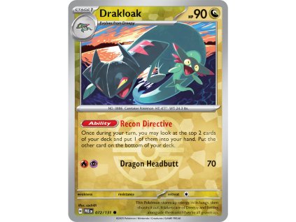 072/131 Drakloak (Prismatic Evolutions)