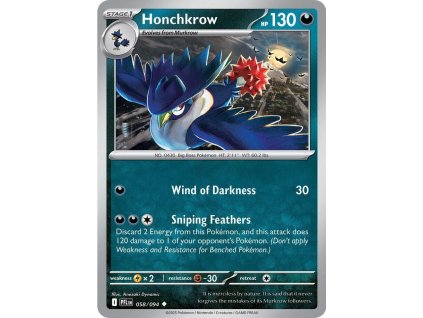 058/094 Honchkrow (Phantasmal Flames)