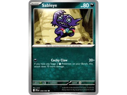 059/094 Sableye (Phantasmal Flames)