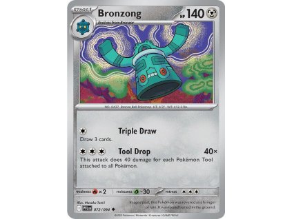 072/094 Bronzong (Phantasmal Flames)