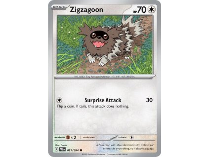 081/094 Zigzagoon (Phantasmal Flames)