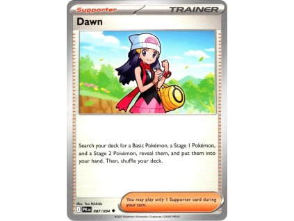 087/094 Dawn (Phantasmal Flames)