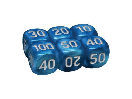 Mega Charizard X ex Ultra-Premium Collection Dice Set (kostky)