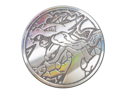 Mega Charizard X ex Ultra-Premium Collection: Mega Charizard X Coin (mince kovová)