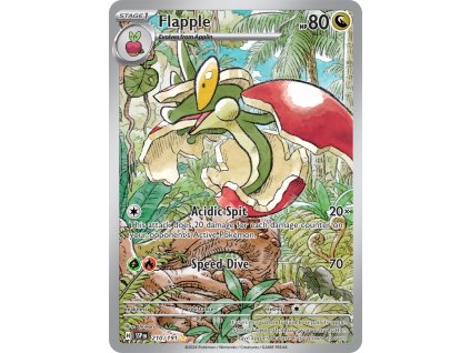 210/191 Flapple (Surging Sparks)