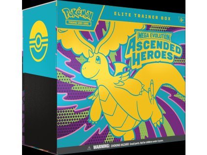 Pokemon TCG Mega Evolution—Ascended Heroes Elite Trainer Box