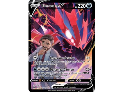 TG021/196 Eternatus V (Lost Origin) (varianta holo)