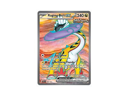 196/162 Raging BoltEX (Temporal Forces) (varianta holo)