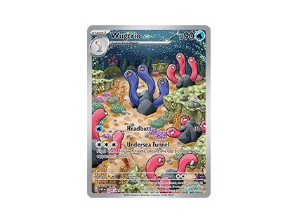 224/91 Wugtrio (Paldean Fates) (varianta holo)