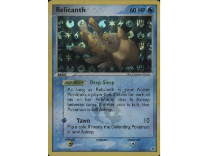 24/101 Relicanth (EX Hidden Legends)