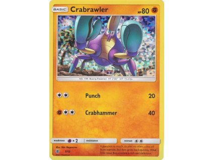 7/12 Crabrawler (McDonald's Collection 2017)