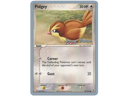 show pidgey 2005 jeremy maron 073 112 world championship decks