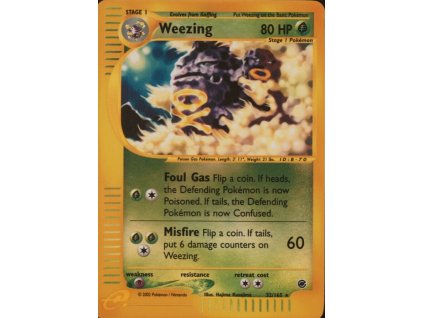 32/165 Weezing (Expedition Base Set)