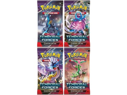 Temporal Forces 4x Booster Pack Art Set