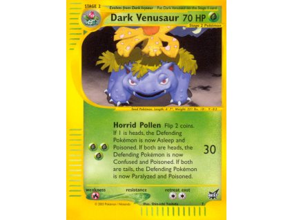 Dark Venusaur (BEST 7)
