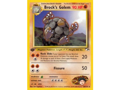 20 132 RBrock Golem