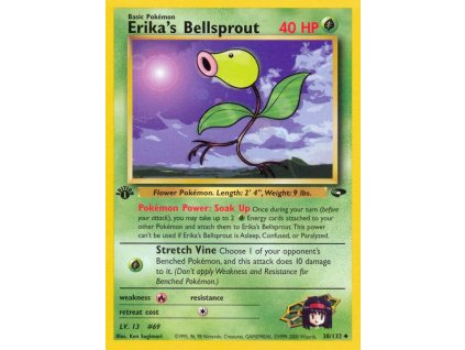 38/132 Erika's Bellsprout (Gym Challenge)