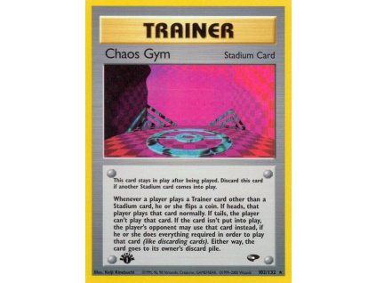 102/132 Chaos Gym (Gym Challenge)