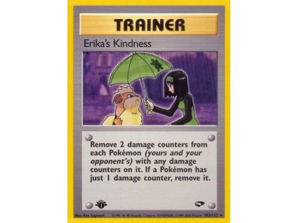 103/132 Erika's Kindness (Gym Challenge)