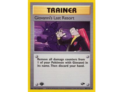 105/132 Giovanni's Last Resort (Gym Challenge)