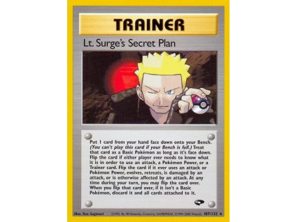 107/132 Lt. Surge's Secret Plan (Gym Challenge)