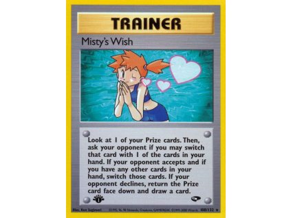108/132 Misty's Wish (Gym Challenge)