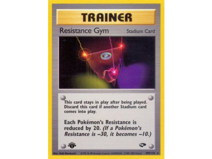 109/132 Resistance Gym (Gym Challenge)
