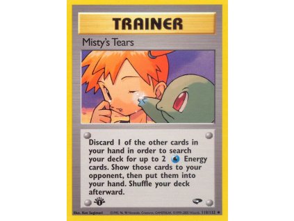 118/132 Misty's Tears (Gym Challenge)
