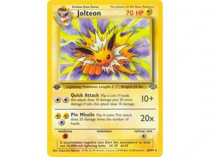 20/64 Jolteon (Jungle)