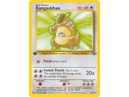 21/64 Kangaskhan (Jungle)