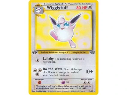 32/64 Wigglytuff (Jungle)