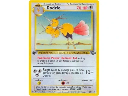 34/64 Dodrio (Jungle)