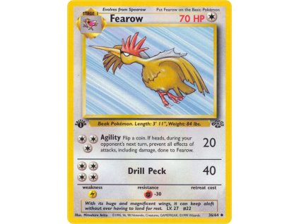 36/64 Fearow (Jungle)