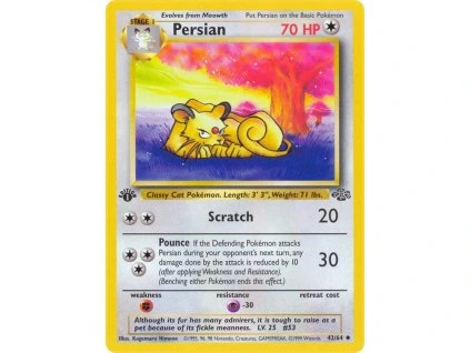 42/64 Persian (Jungle)
