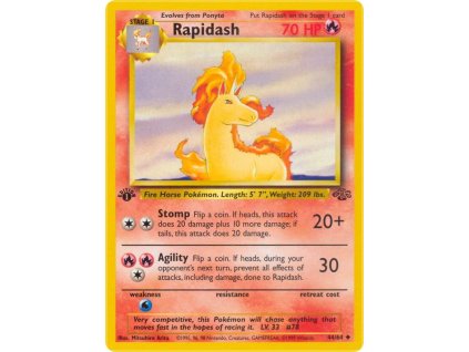 44/64 Rapidash (Jungle)