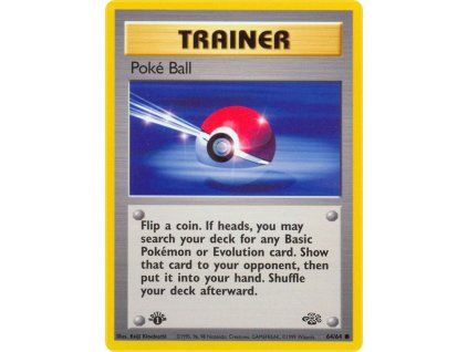 64/64 Poké Ball (Jungle)