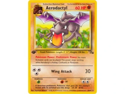 16/62 Aerodactyl (Fossil)