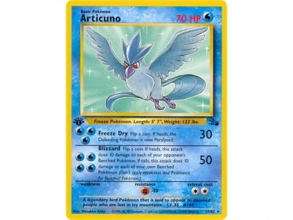 17/62 Articuno (Fossil)