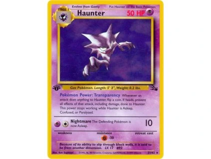 21/62 Haunter (Fossil)