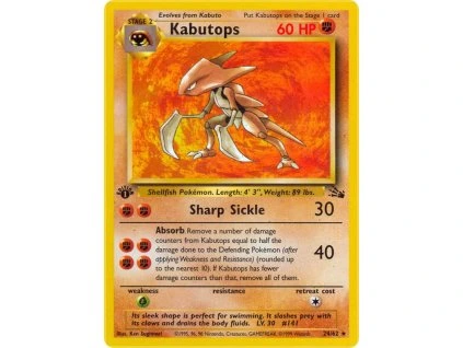 24/62 Kabutops (Fossil)