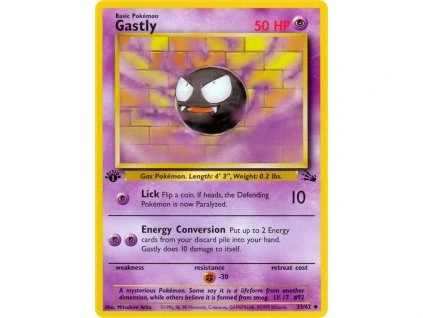 33/62 Gastly (Fossil)
