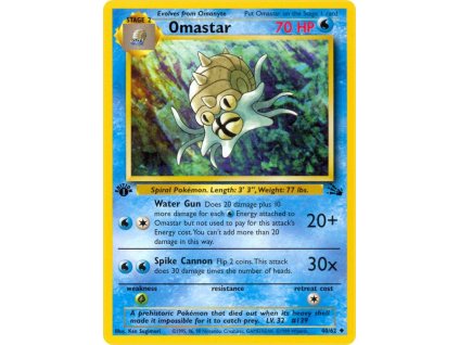 40/62 Omastar (Fossil)